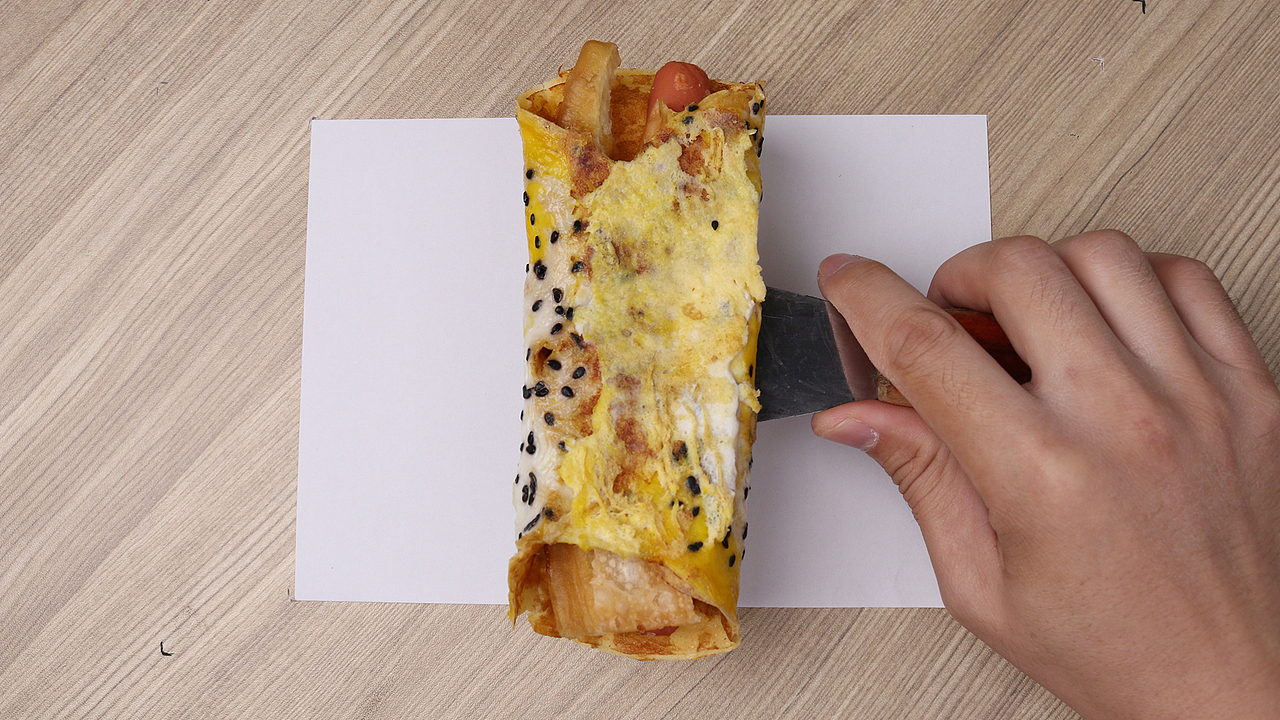 #WOW【神笔马良】看我用神笔画出真的“煎饼果子”（图ZMzE5MzM4NTI4） - 动画片 - 站酷设计师神笔靳强原创素材 - 站酷ZCOOL