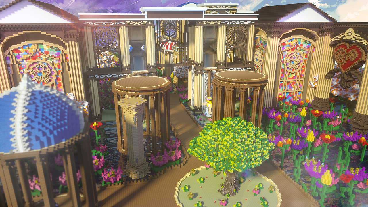 三维体素渲染voxel