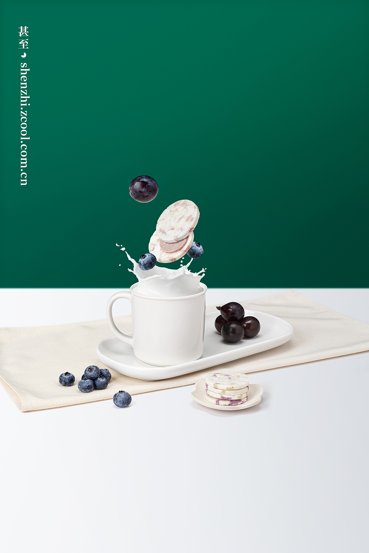 英氏 | 蟹田大米夹心米饼详情页——婴幼儿辅食品牌