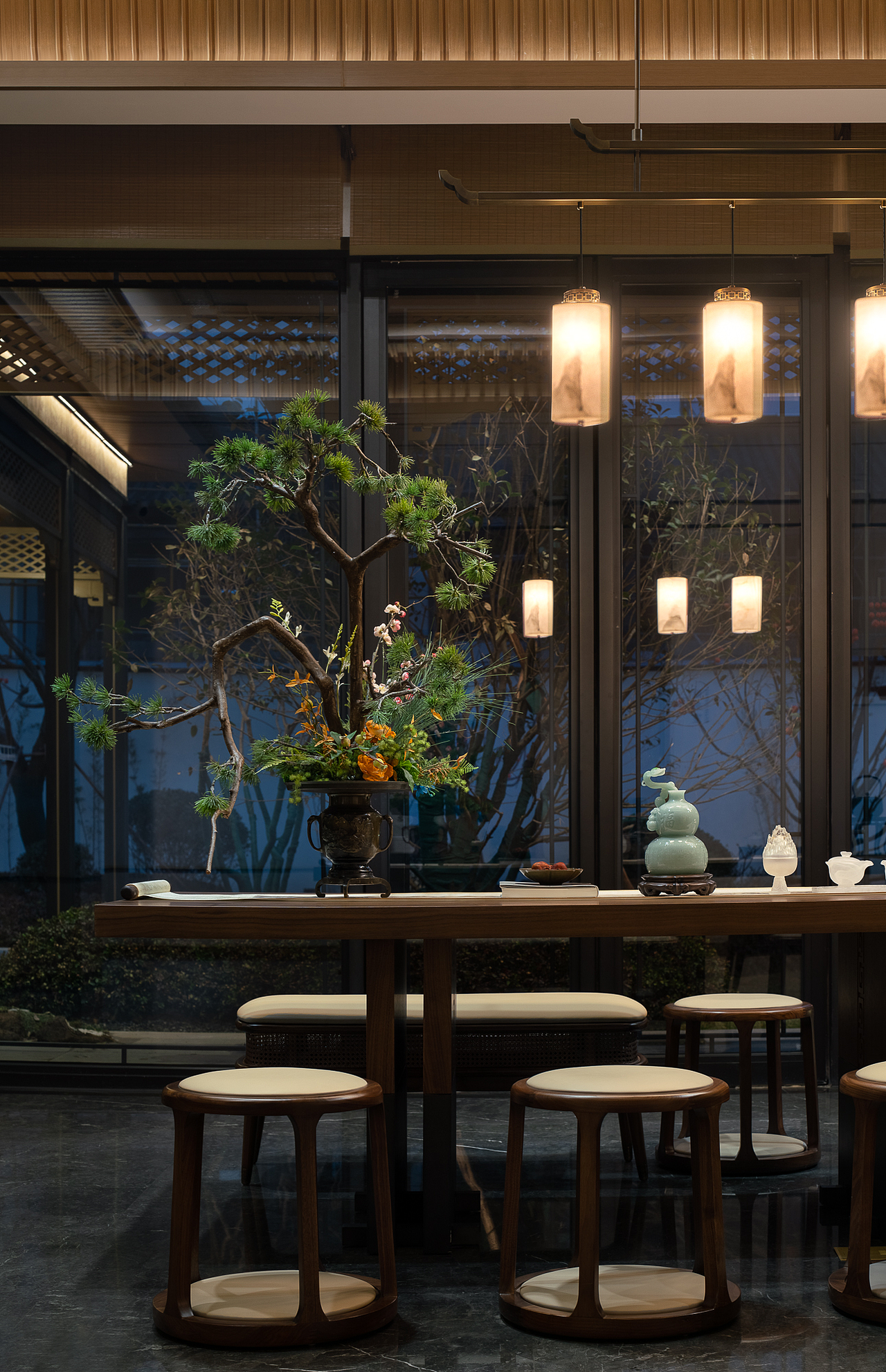 建E首发 | 宜兰设计：桃李春风 · 宋式美学生活画卷