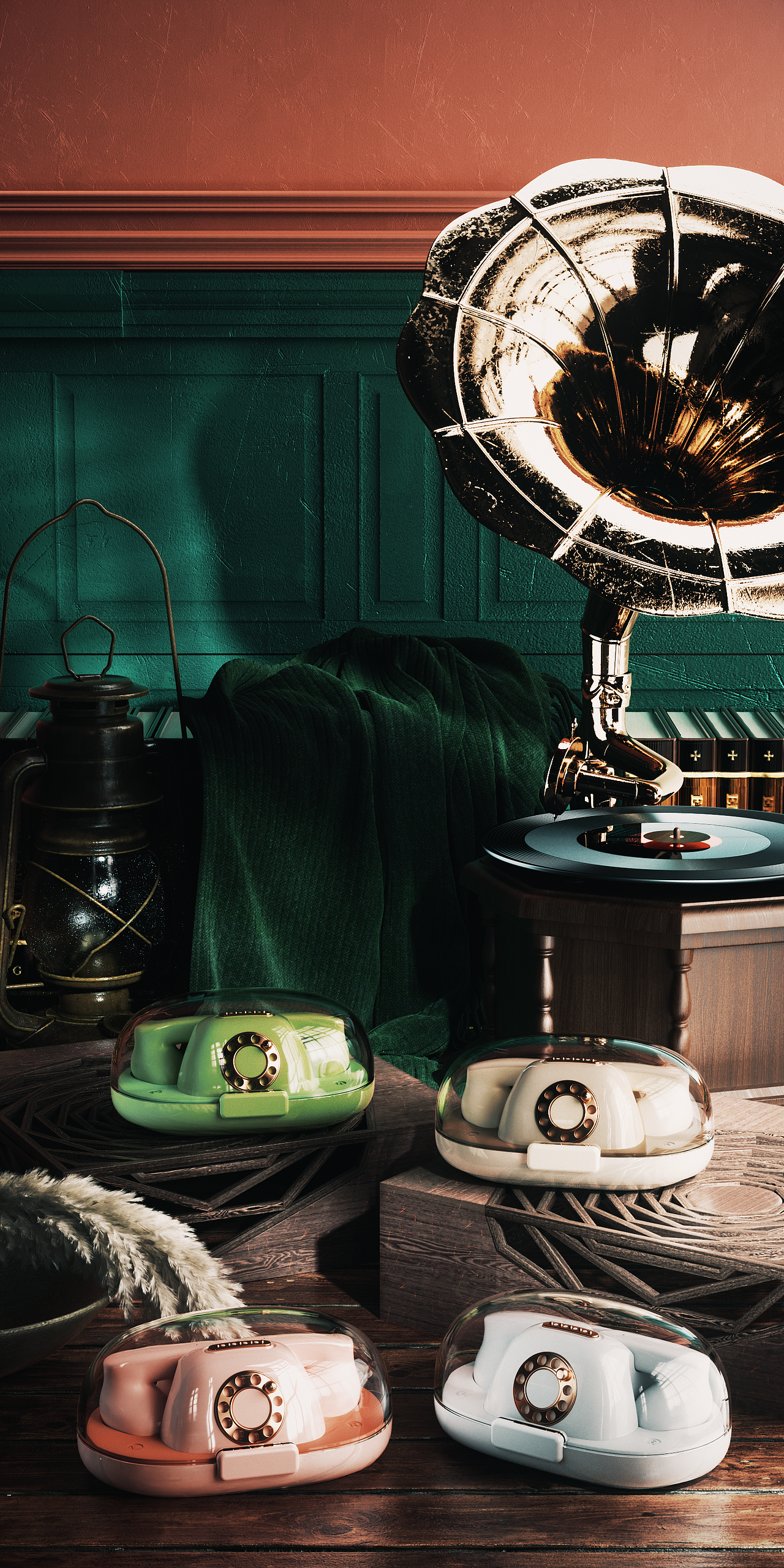 C4D-产品渲染《耳机》（图ZMzYyNDIyNjg4） - 产品 - 站酷设计师待兼诗歌剧原创素材 - 站酷ZCOOL