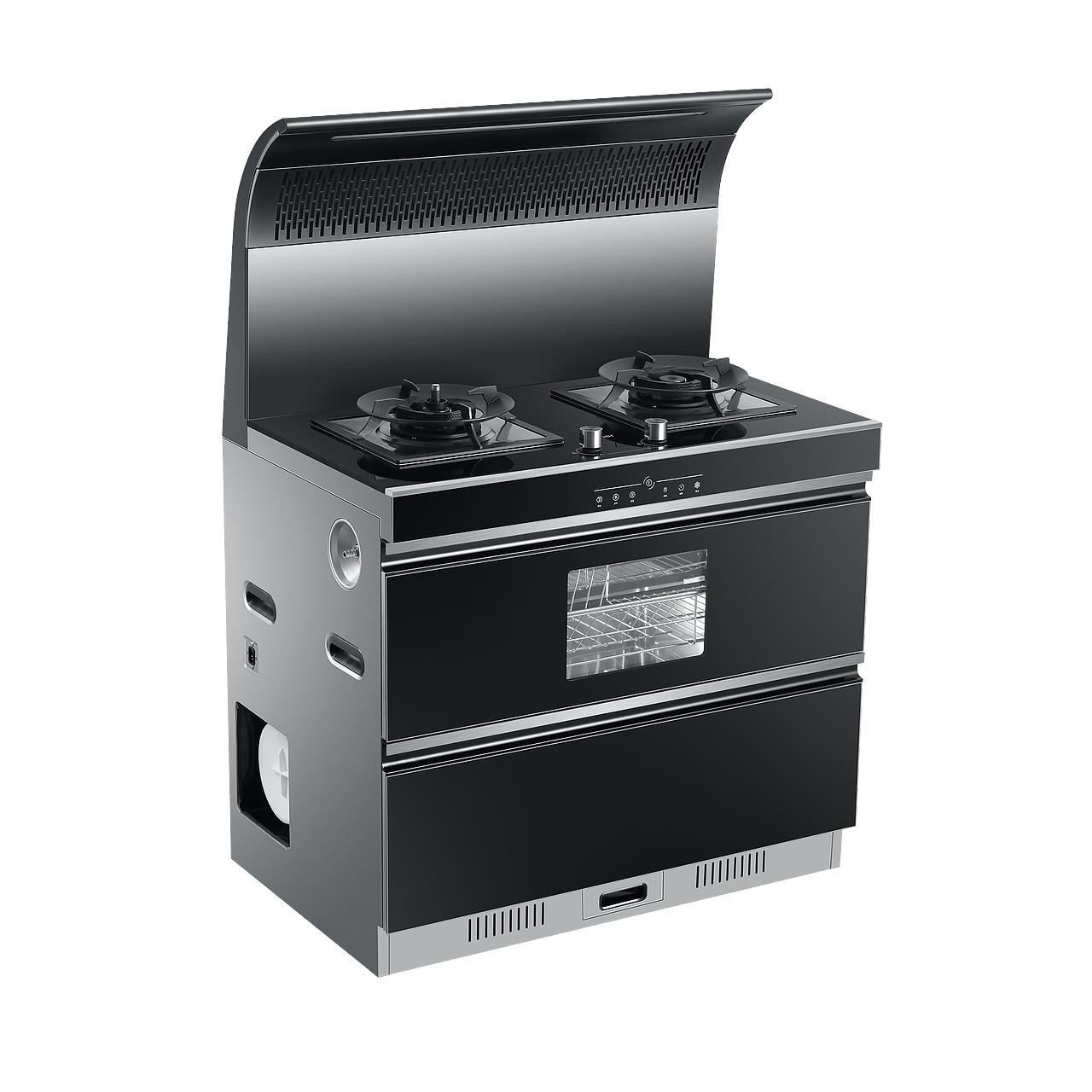 产品精修|海尔集成灶