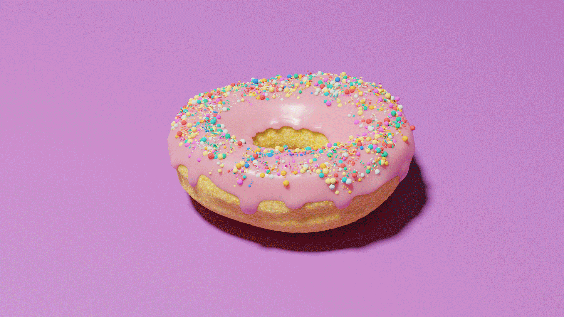 整理了一些练习，所用软件有Blender、AE、PS