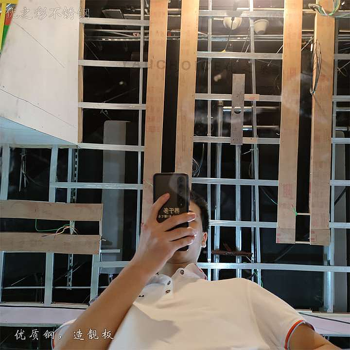 镜面不锈钢铝蜂窝板做室内墙面效果怎么样？（图ZMzY2MzU2MDE2） - 商业空间设计 - 站酷设计师优之采蜂窝厂家原创素材 - 站酷ZCOOL