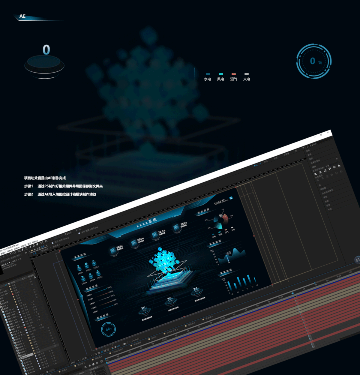 某大屏设计（图ZMzIxODA2NTI0） - 其他UI - 站酷设计师哈啊哈855456456原创素材 - 站酷ZCOOL