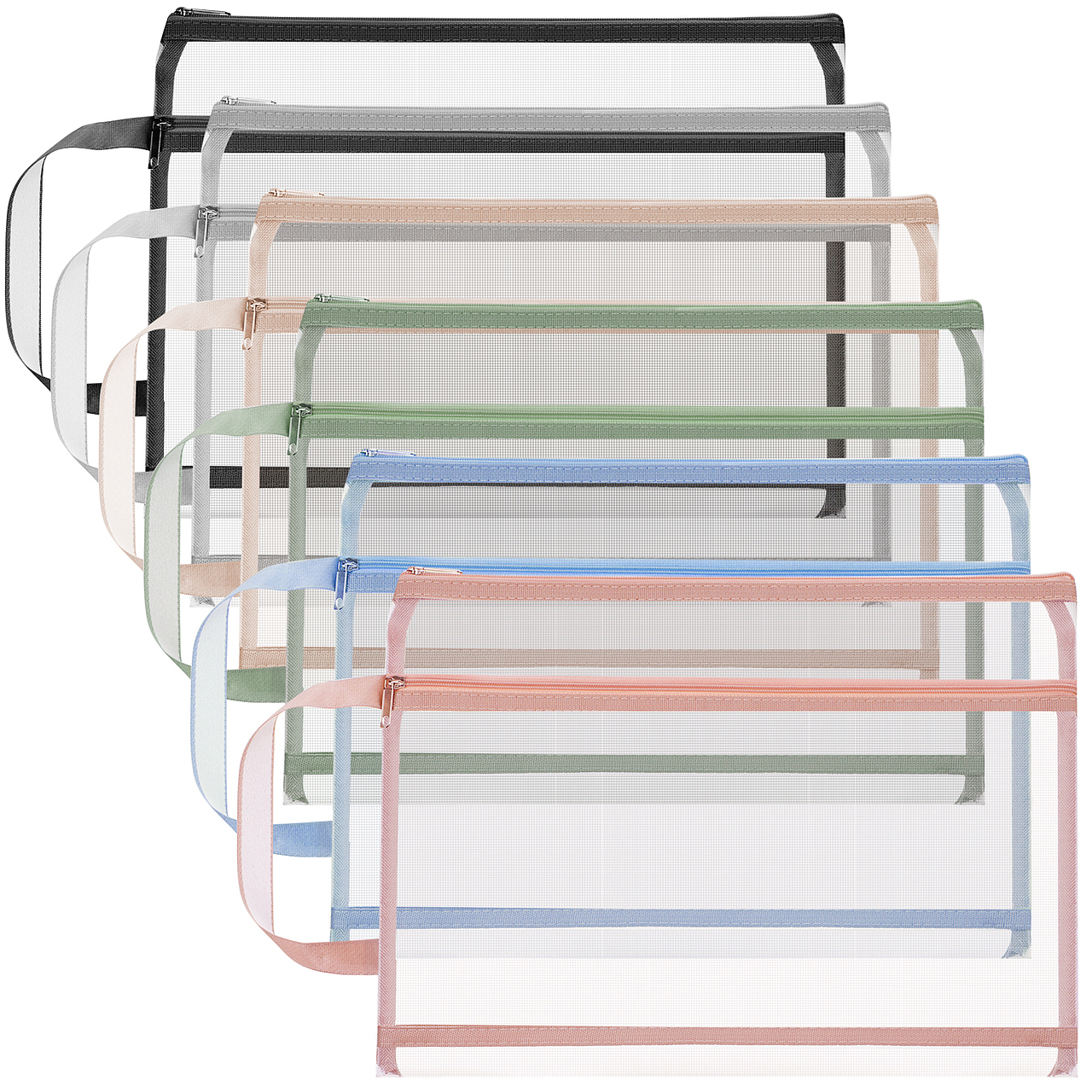 亚马逊-文件袋主副图