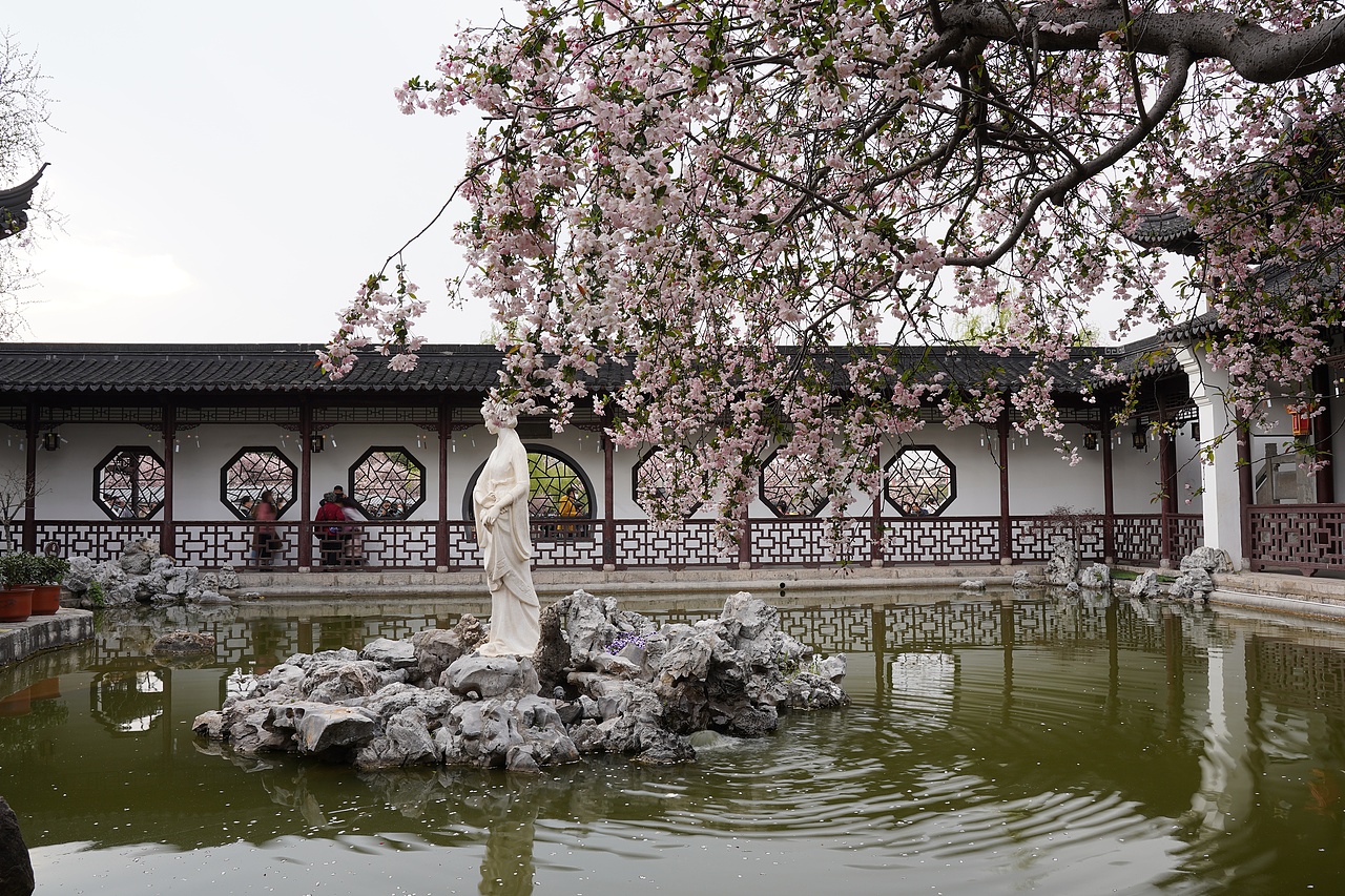 南京莫愁湖公园