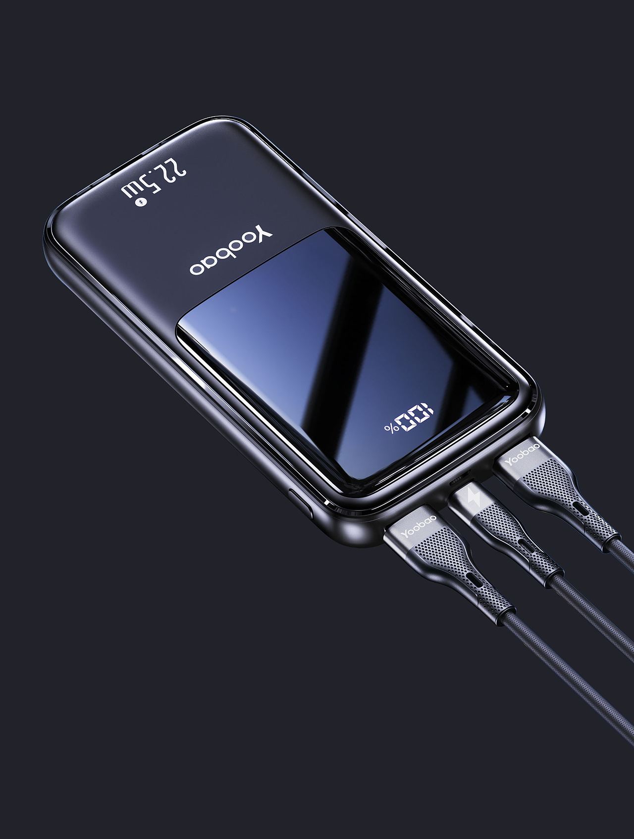 四月渲染节选丨芯片视频、挂脖风扇、充电宝、场景搭建