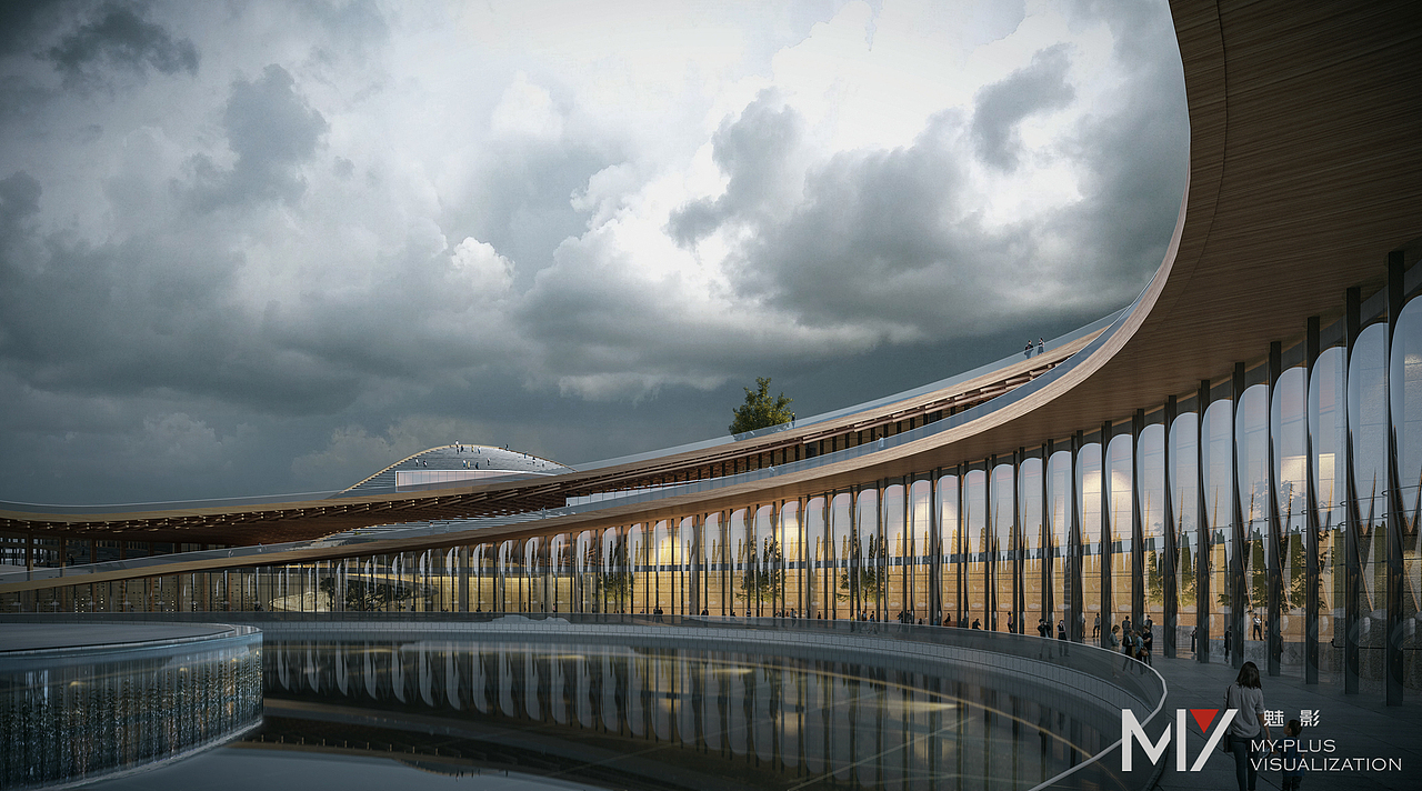 魅影建筑表现（图ZMzA2MTU5NzAw） - 建筑/空间 - 站酷设计师叼香烟的狼原创素材 - 站酷ZCOOL