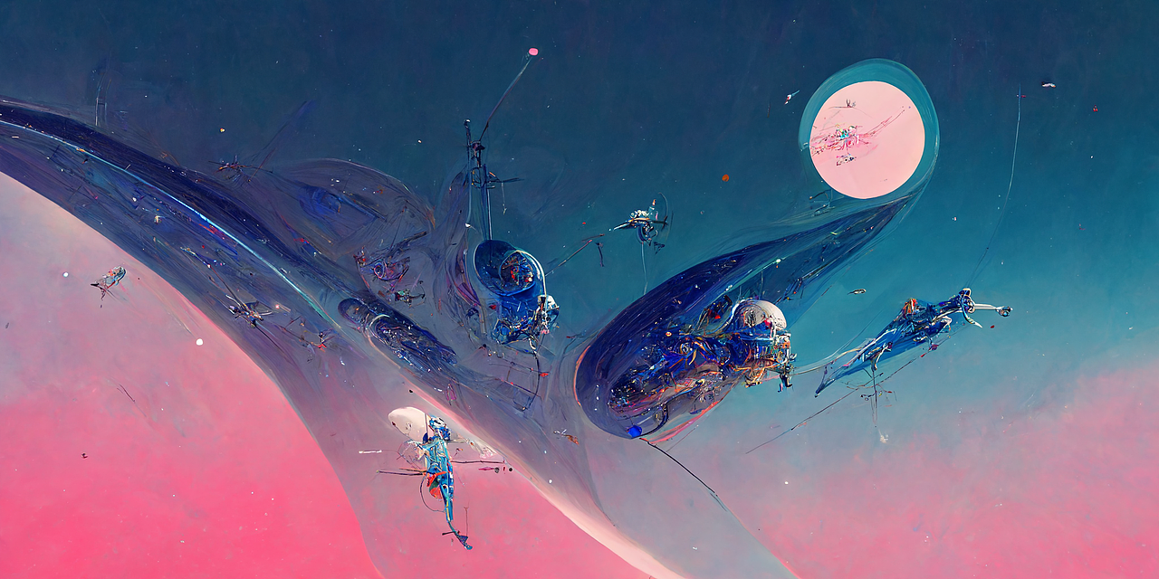 浩瀚宇宙星辰璀璨