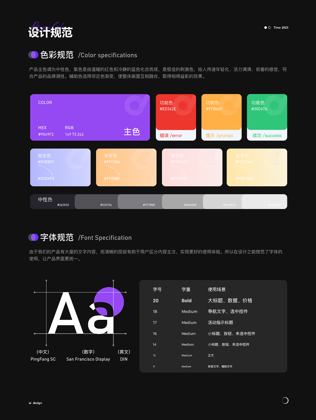 作品集整理-Design