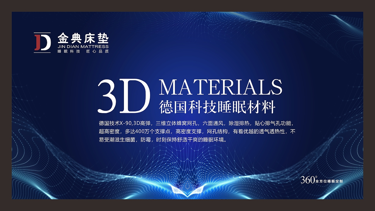【设计】金典品牌专卖店灯箱广告(16页)