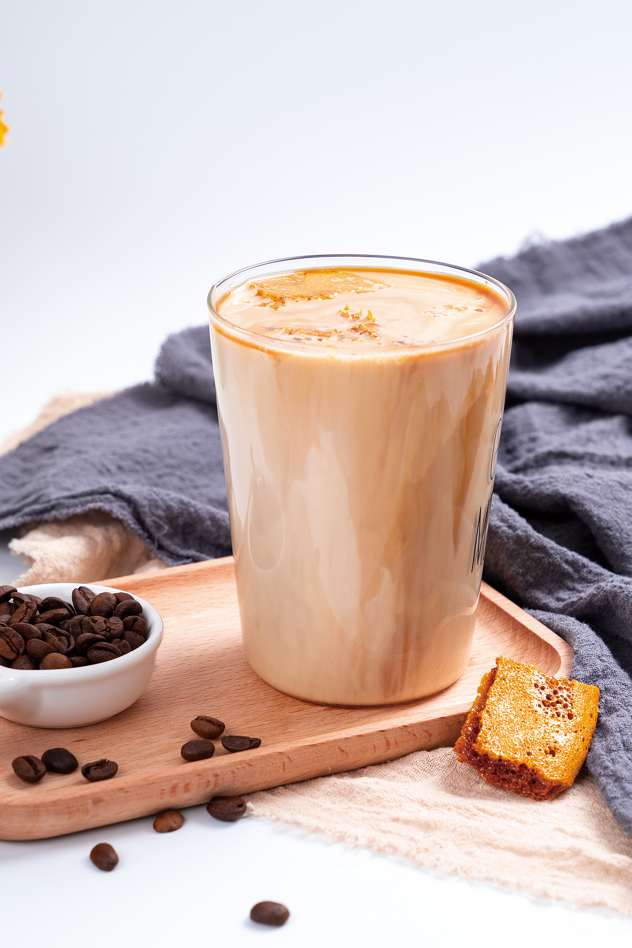 焦香糖块/焦糖块拍摄、修图