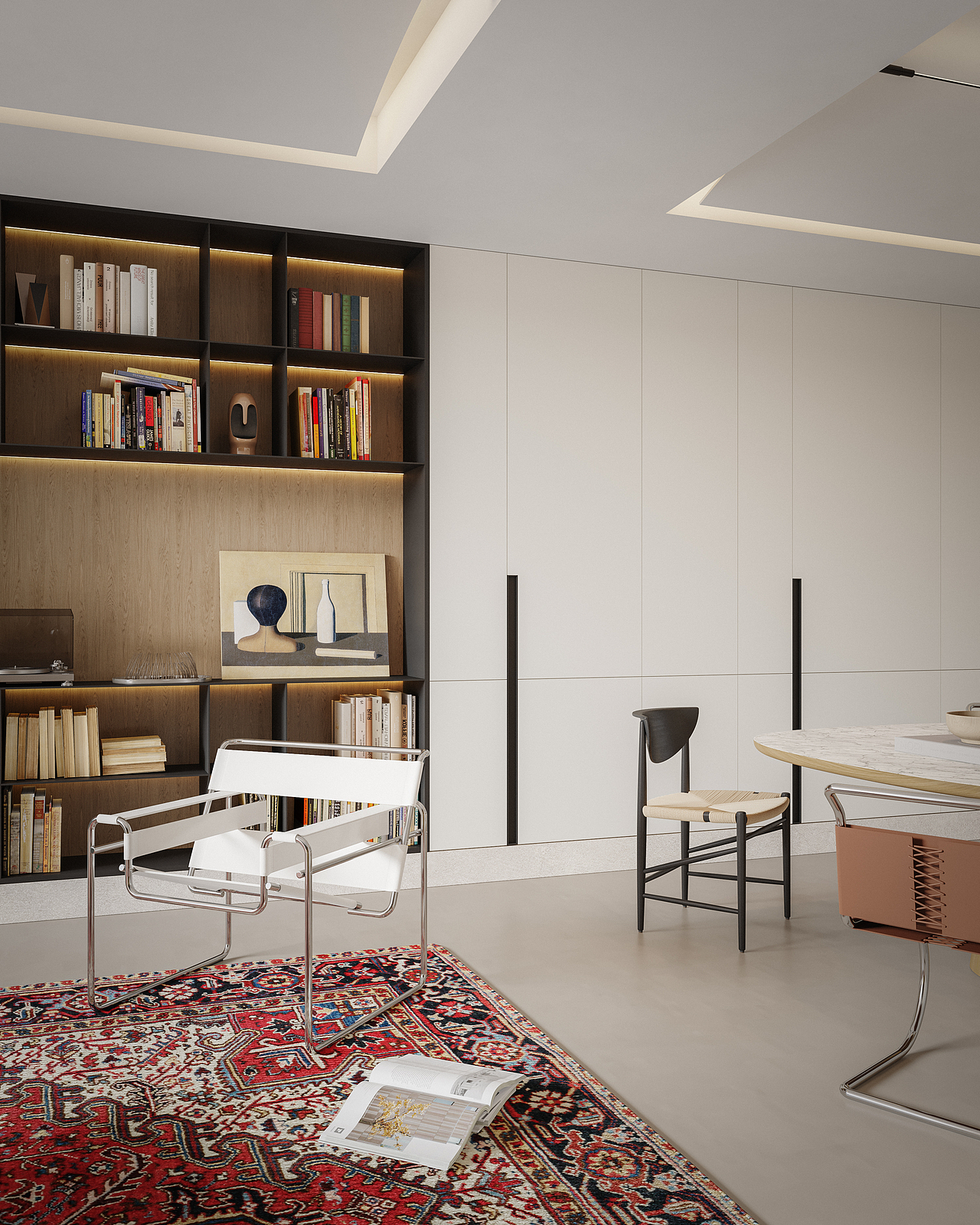 古典中式风格融入了中国的古典元素