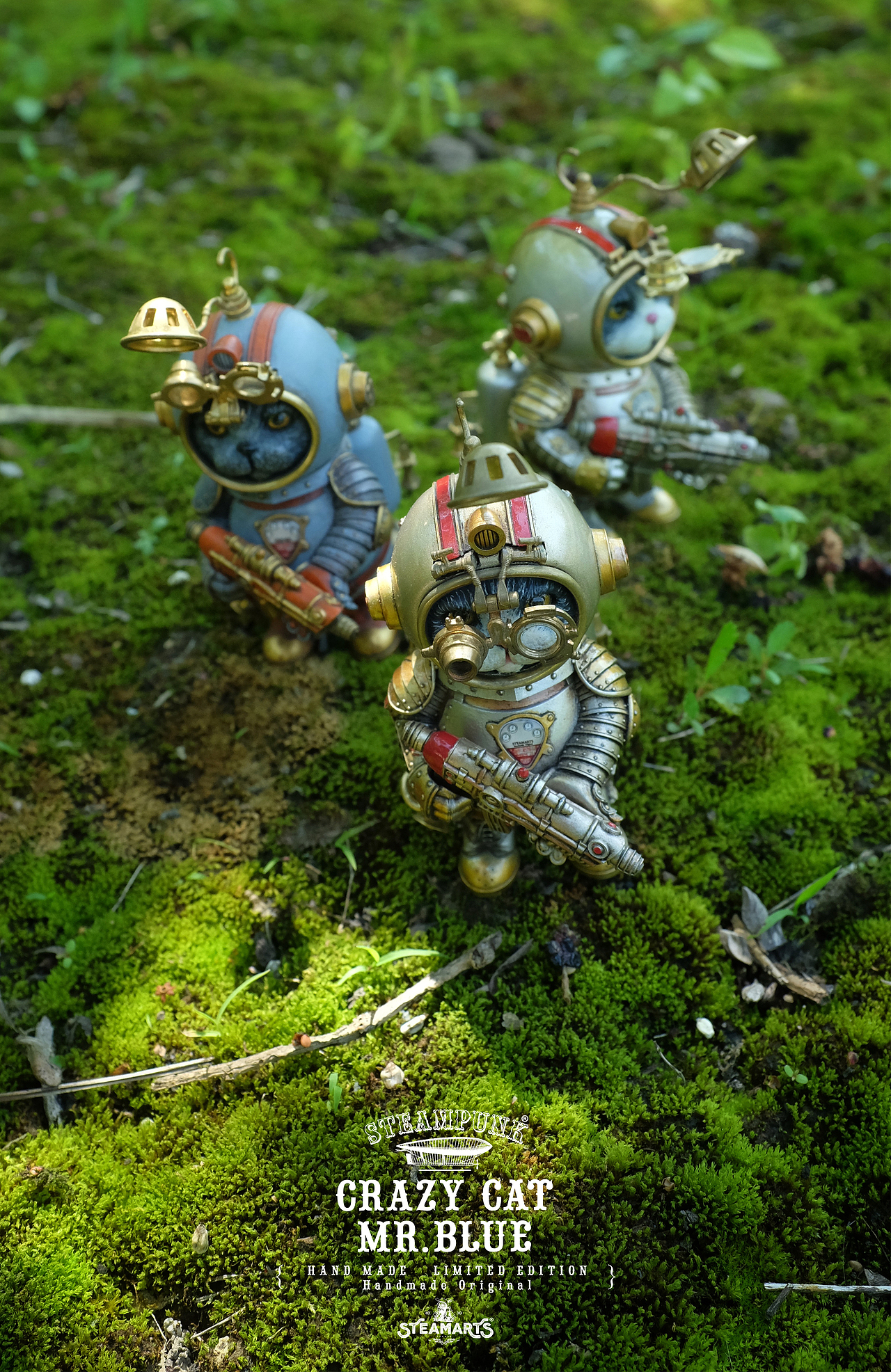 杀毒猫和机械师（图ZMzAwNDA1ODg4） - 手办/模玩 - 站酷设计师项哲青原创素材 - 站酷ZCOOL