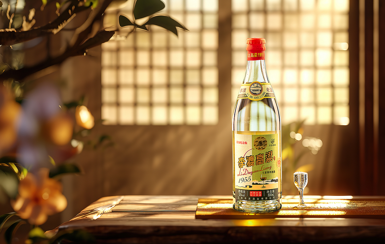 白酒拍摄-产品摄影-李渡-1955（图ZMzYwNjc0OTE2） - 产品摄影 - 站酷设计师叁羽映画原创素材 - 站酷ZCOOL