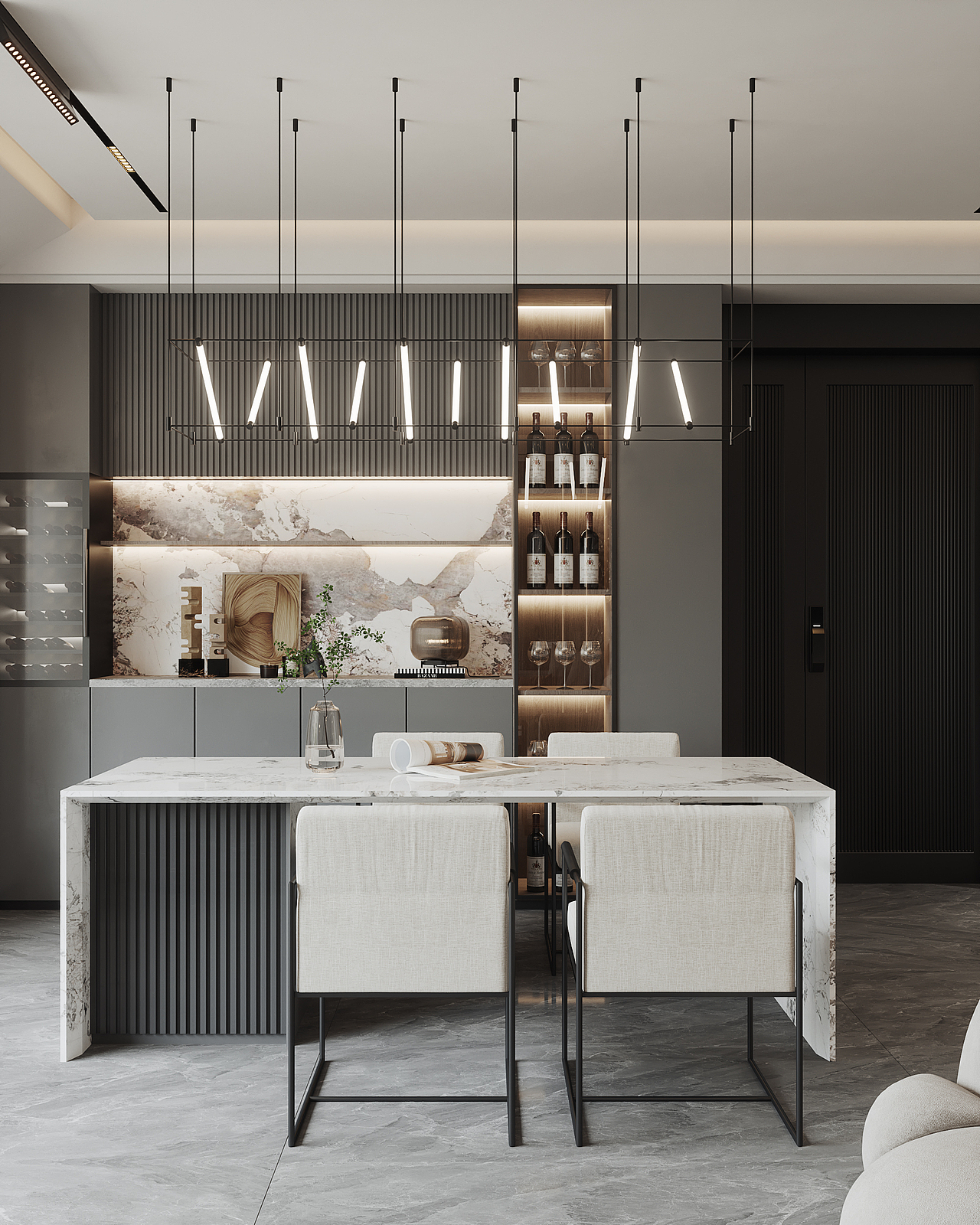 鸿烨表现|这样的黑白灰你可还满意