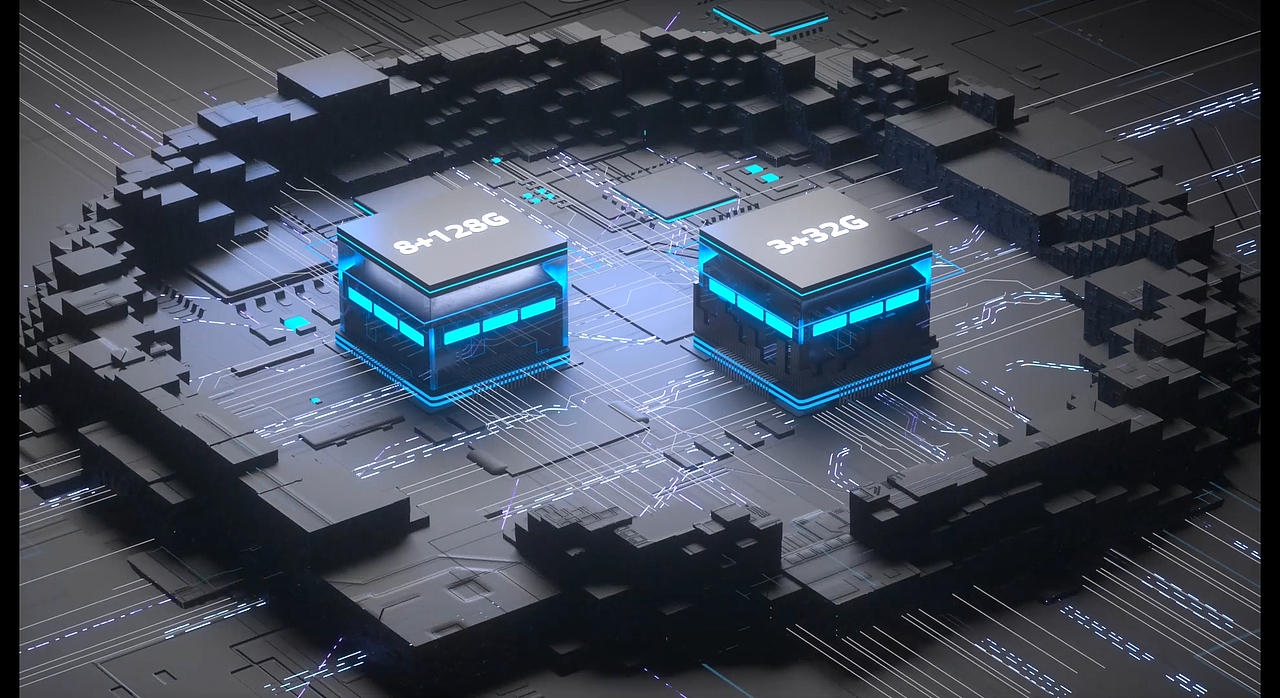 某品牌98吋会议大屏动画