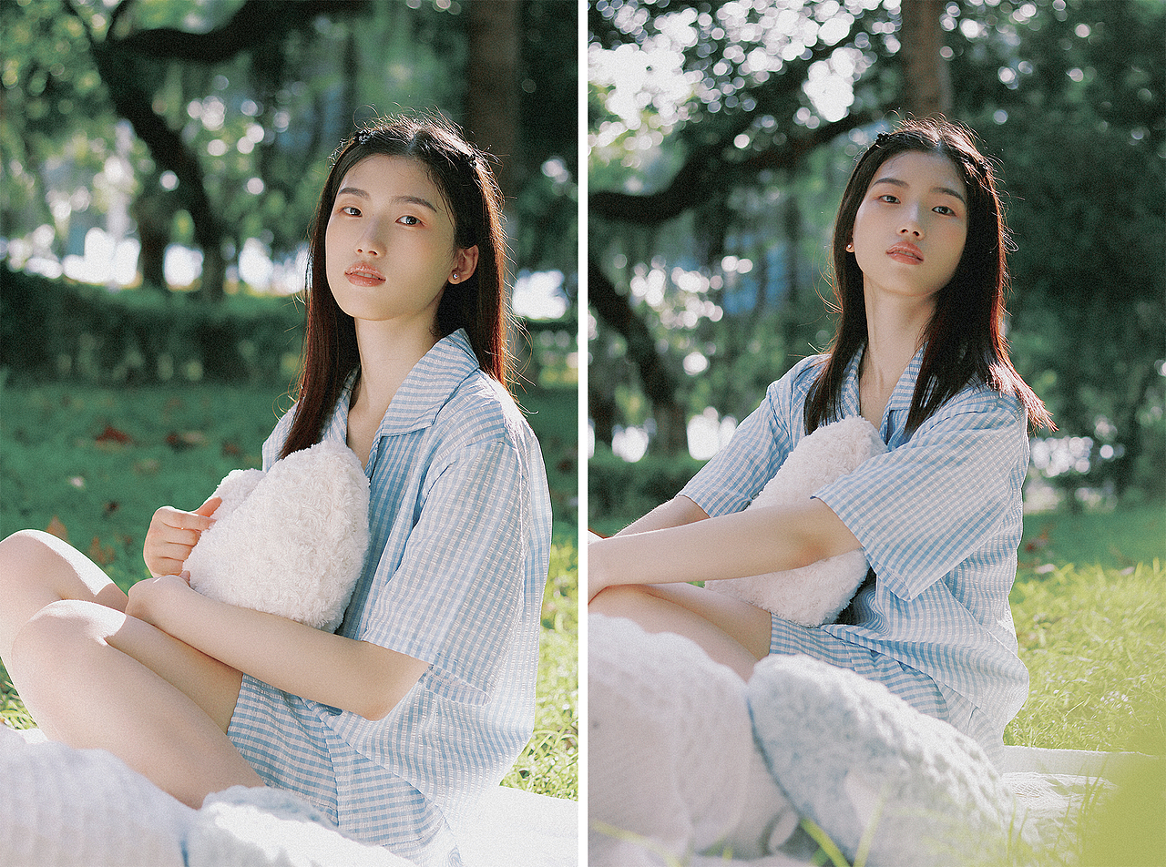 人像写真13 | 《无人森林》