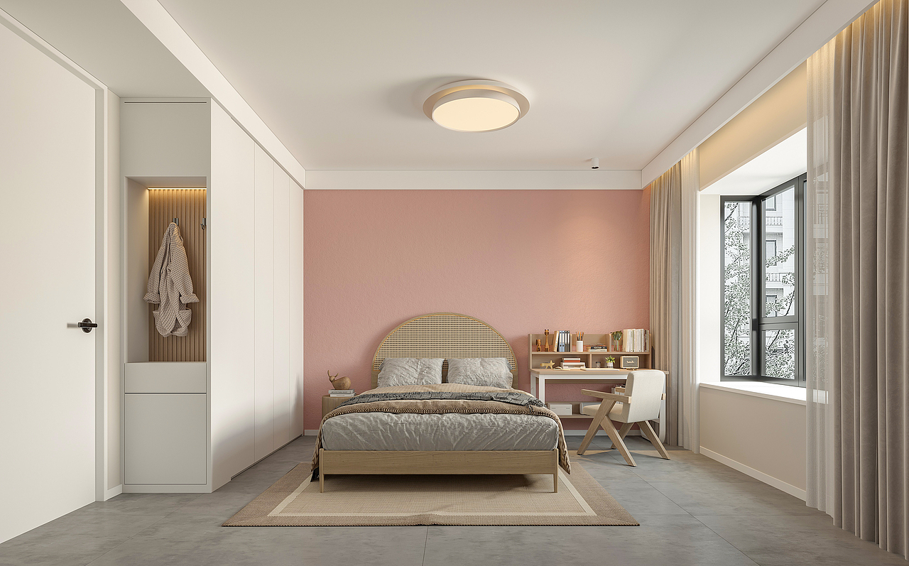 现代简约风格效果图表现