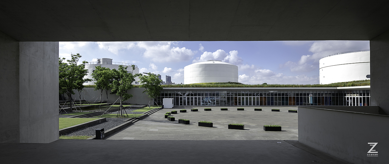 建筑摄影｜上海油罐艺术中心（图ZMzA1OTE4MTQw） - 环境/建筑摄影 - 站酷设计师自在建筑摄影原创素材 - 站酷ZCOOL