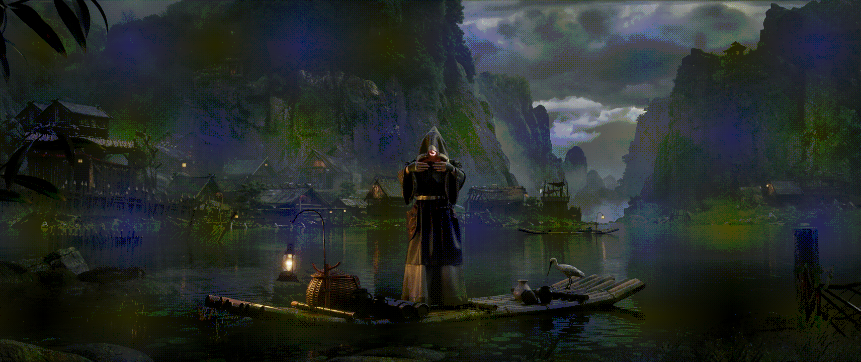 《过江行》（图ZMzE2NjU0OTIw） - 场景 - 站酷设计师山野诗人原创素材 - 站酷ZCOOL