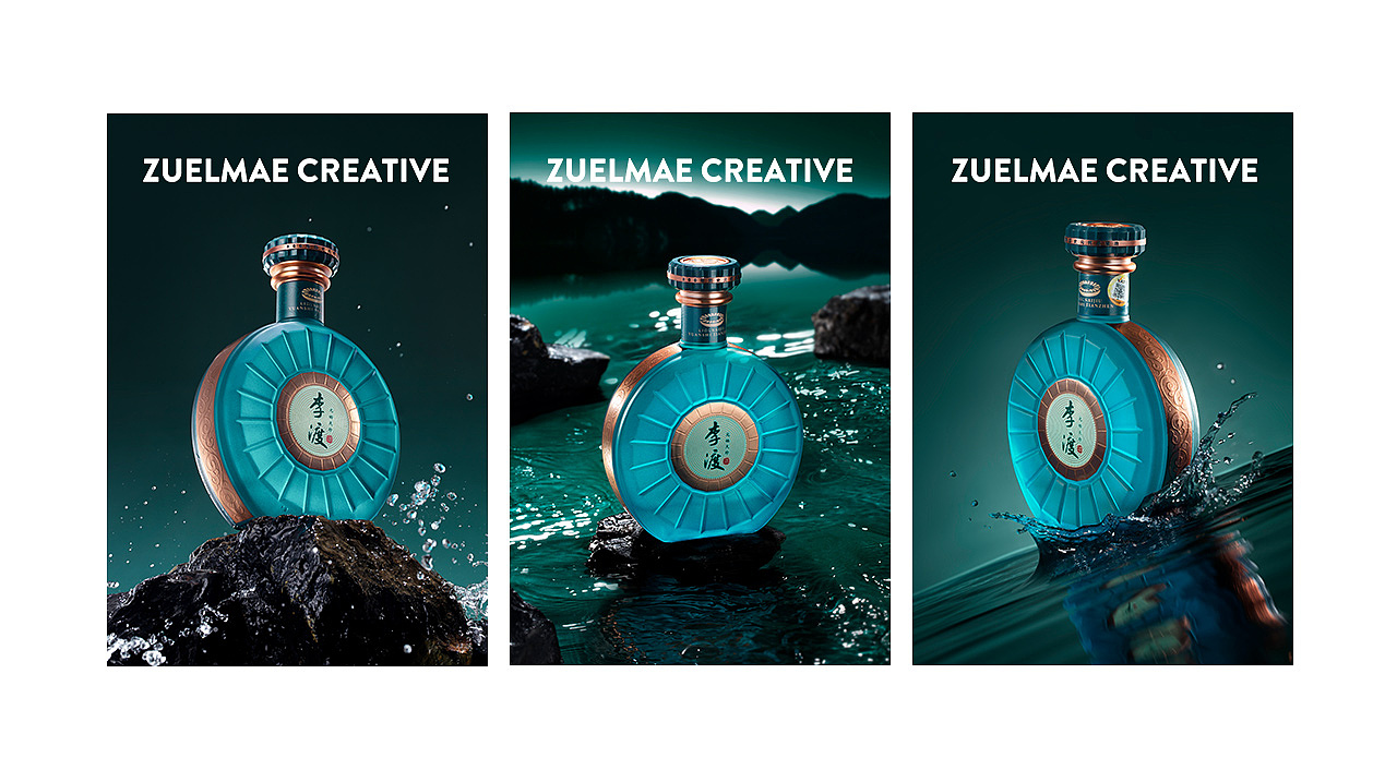 【路人视觉】- 2022白酒拍摄作品合集（图ZMzMyMDE2ODU2） - 产品摄影 - 站酷设计师路人视觉工作室原创素材 - 站酷ZCOOL