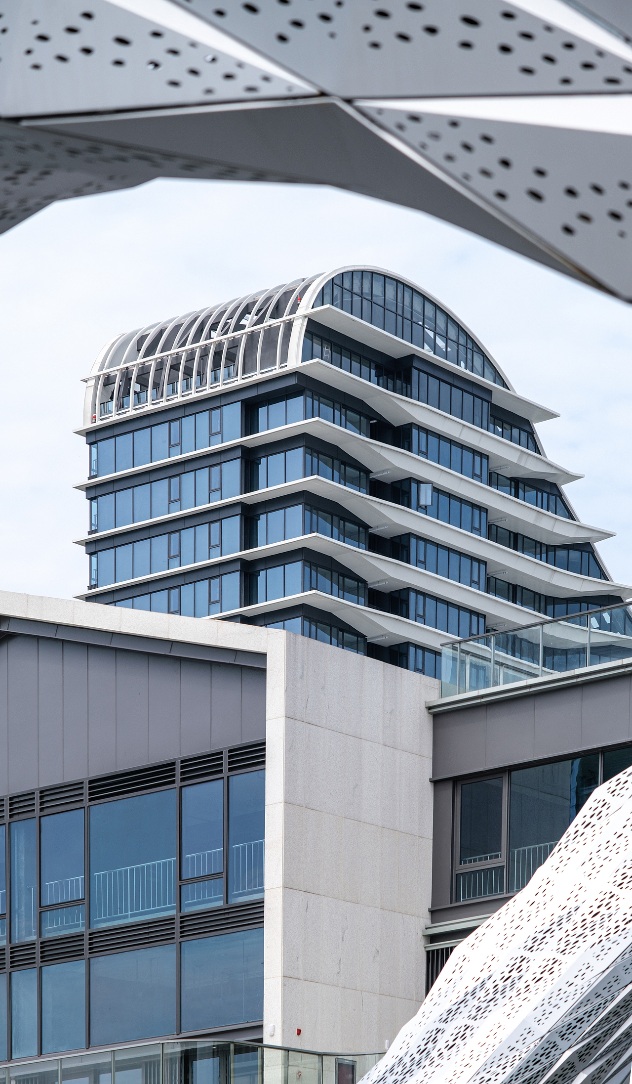 丽水江滨商务中心住宅部分