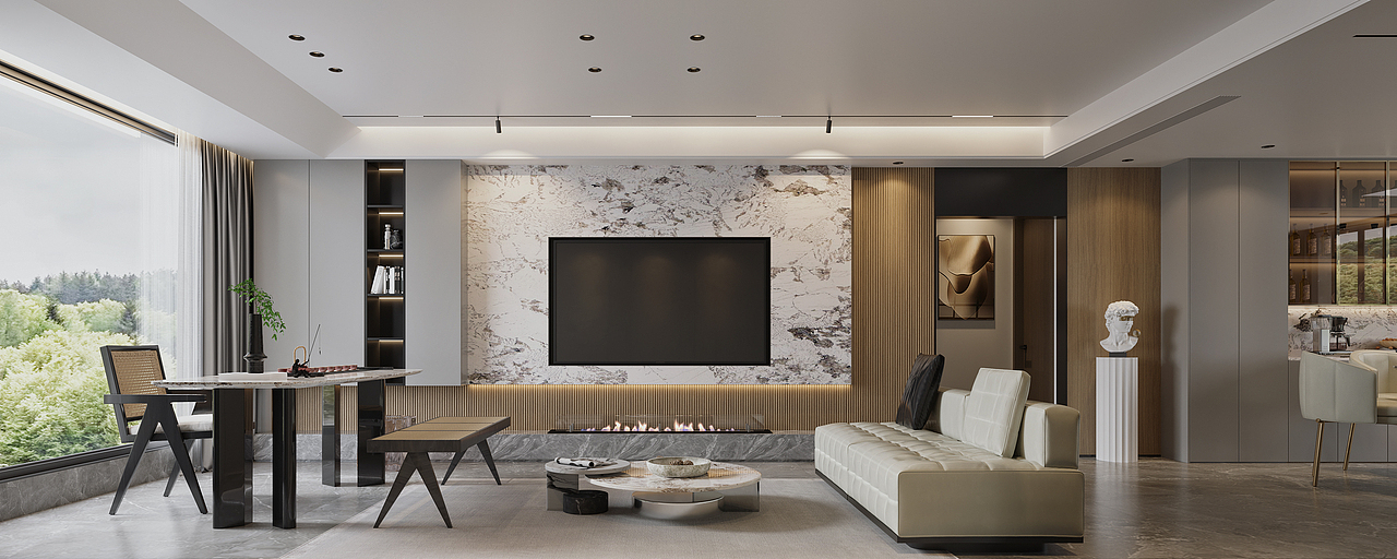 灰，另一种表现美的形式（图ZMzAwMjIyMzU2） - 家装设计 - 站酷设计师笑笑表现原创素材 - 站酷ZCOOL