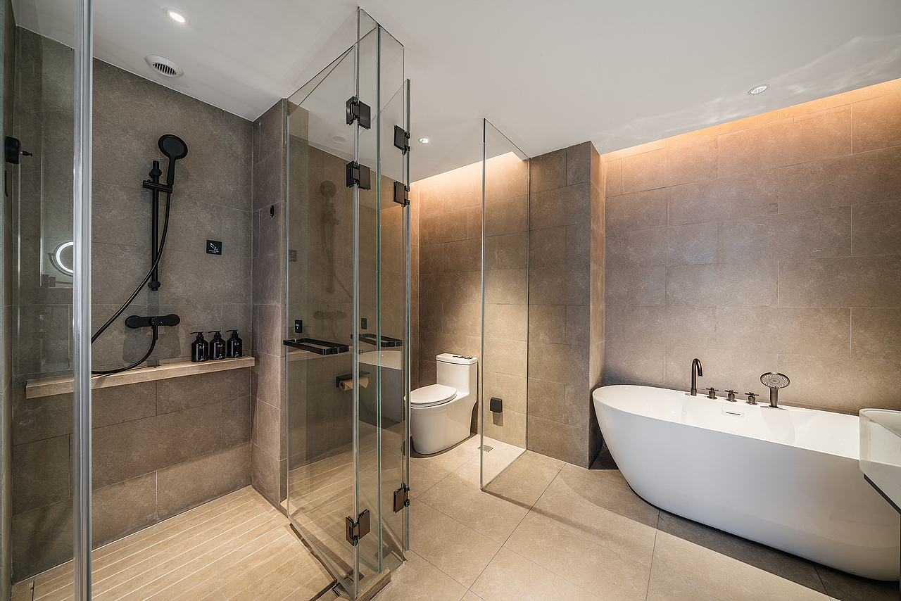 酒店空间|重庆金科中心亚朵酒店