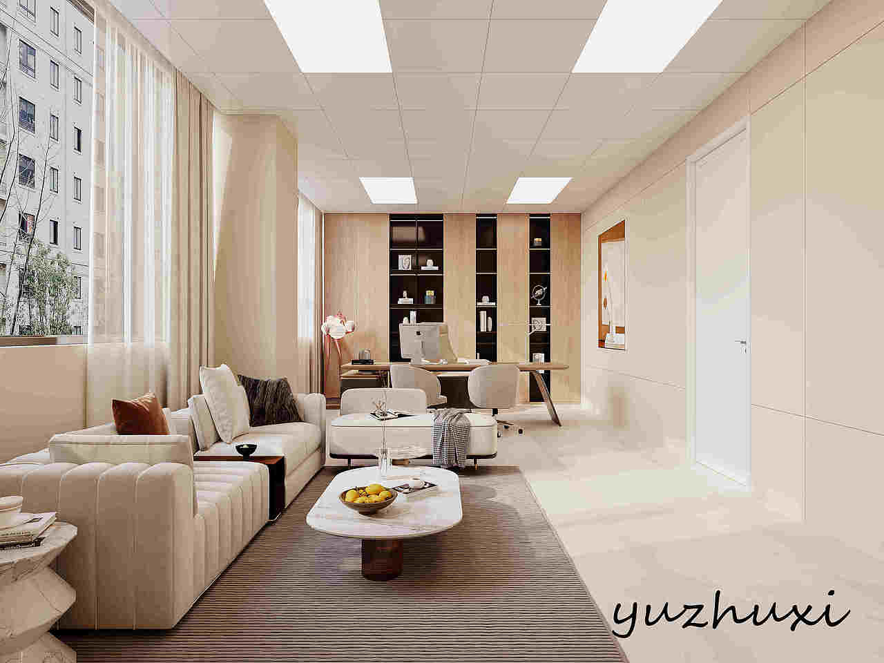 办公室设计/更好地激发灵感