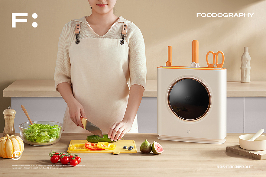 厨房小家电摄影 | 火鸡筷子消毒机 ✖ foodography