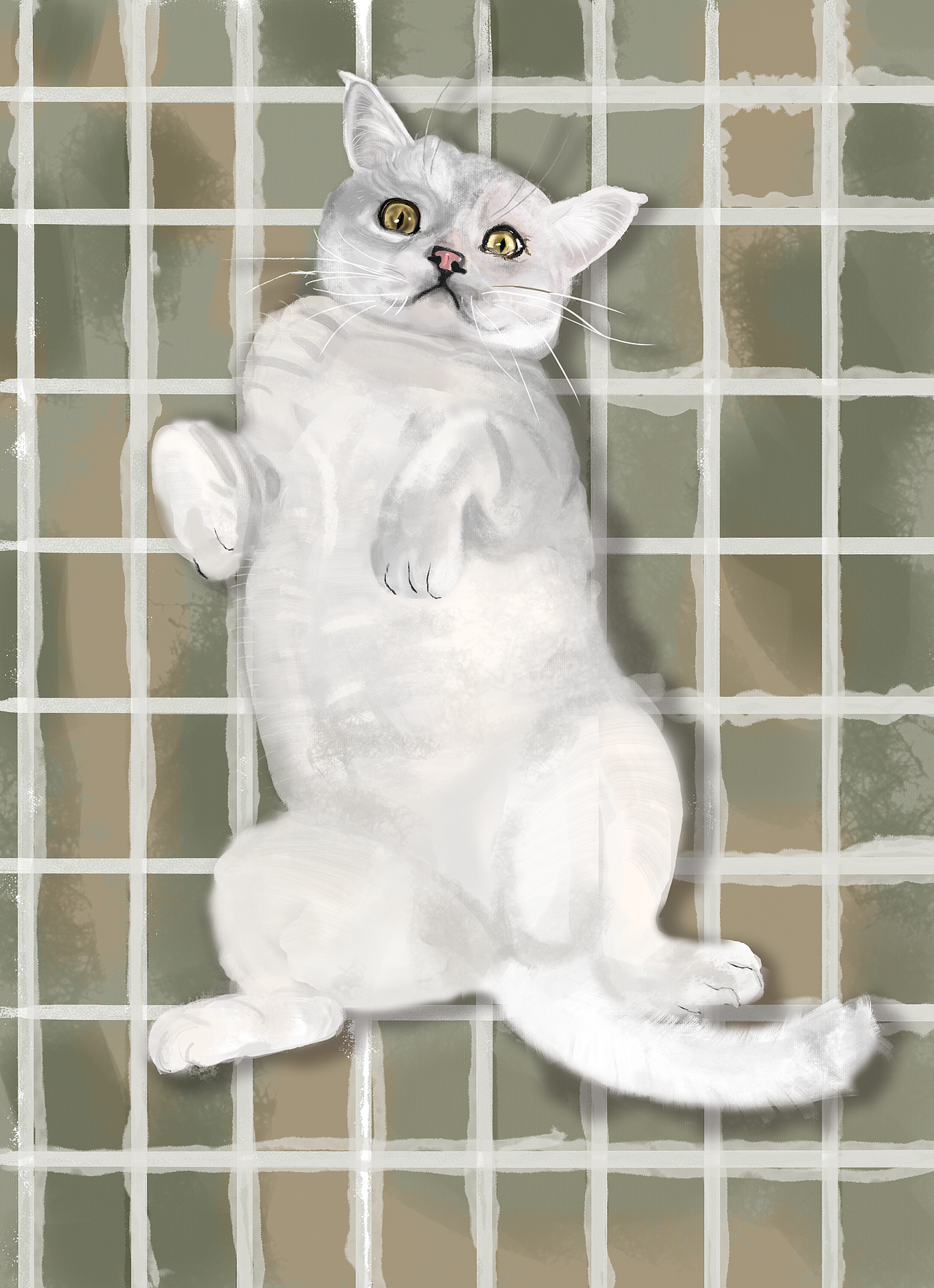 擺爛貓（圖ZMzQ3NzM0OTEy） - 創(chuàng)作習(xí)作 - 站酷設(shè)計師WXiE3lyx2W原創(chuàng)素材 - 站酷ZCOOL