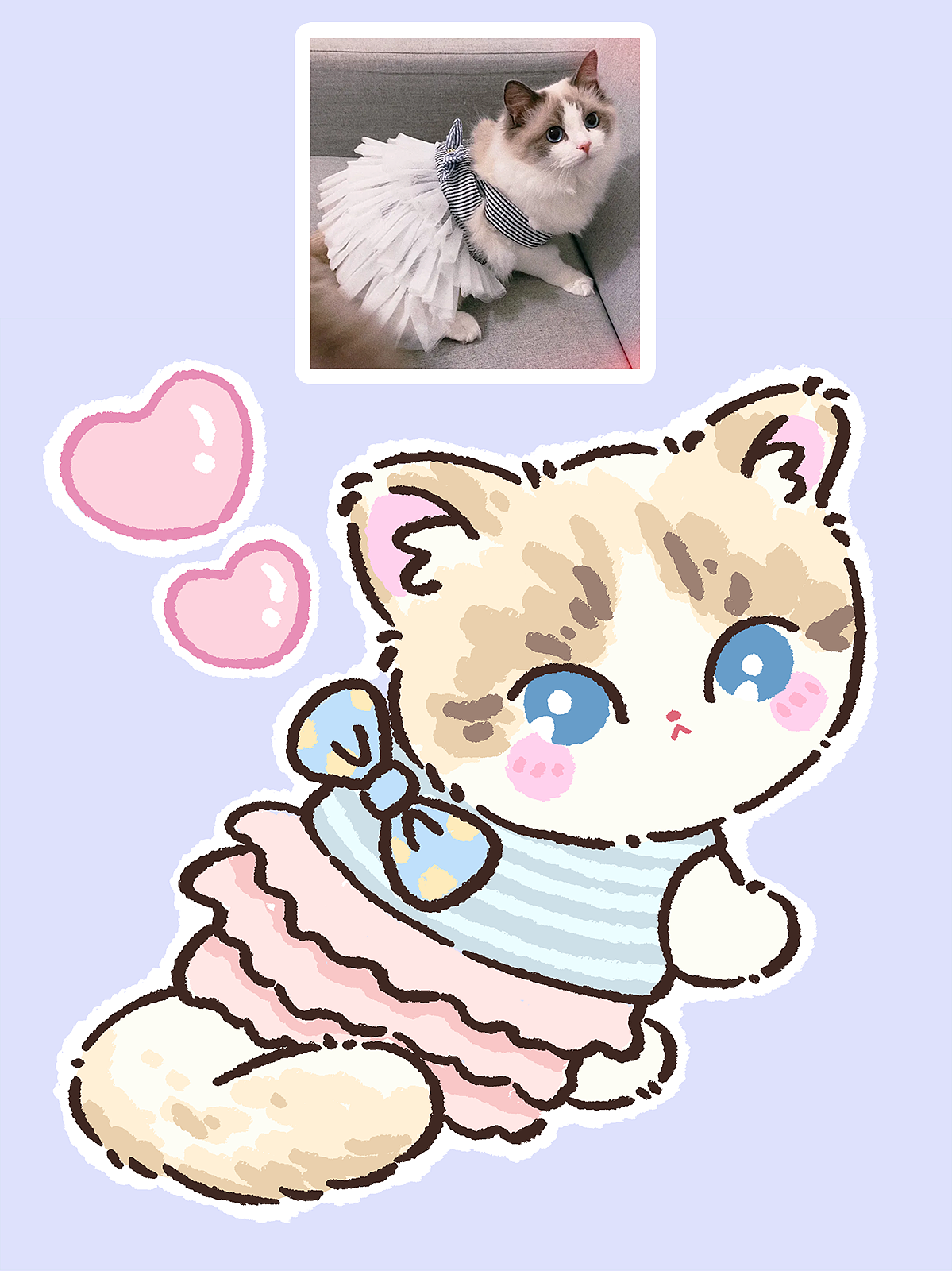 可可爱爱的哈基米头像