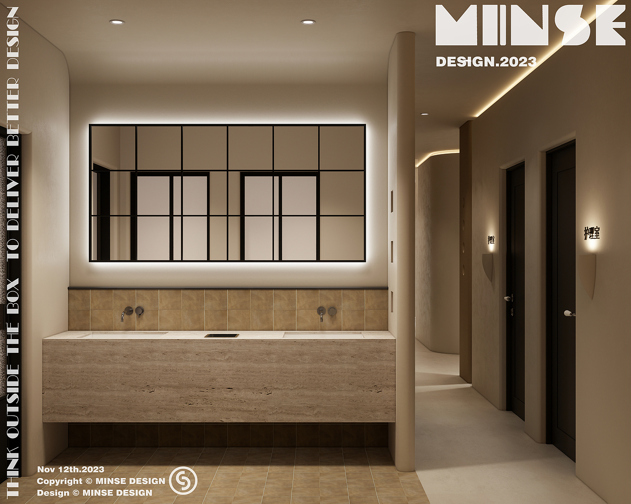 Space/ 一休阁 SKIN SPA 3.0（图ZMzU1NDAxNzUy） - 商业空间设计 - 站酷设计师民舍制作空间设计原创素材 - 站酷ZCOOL