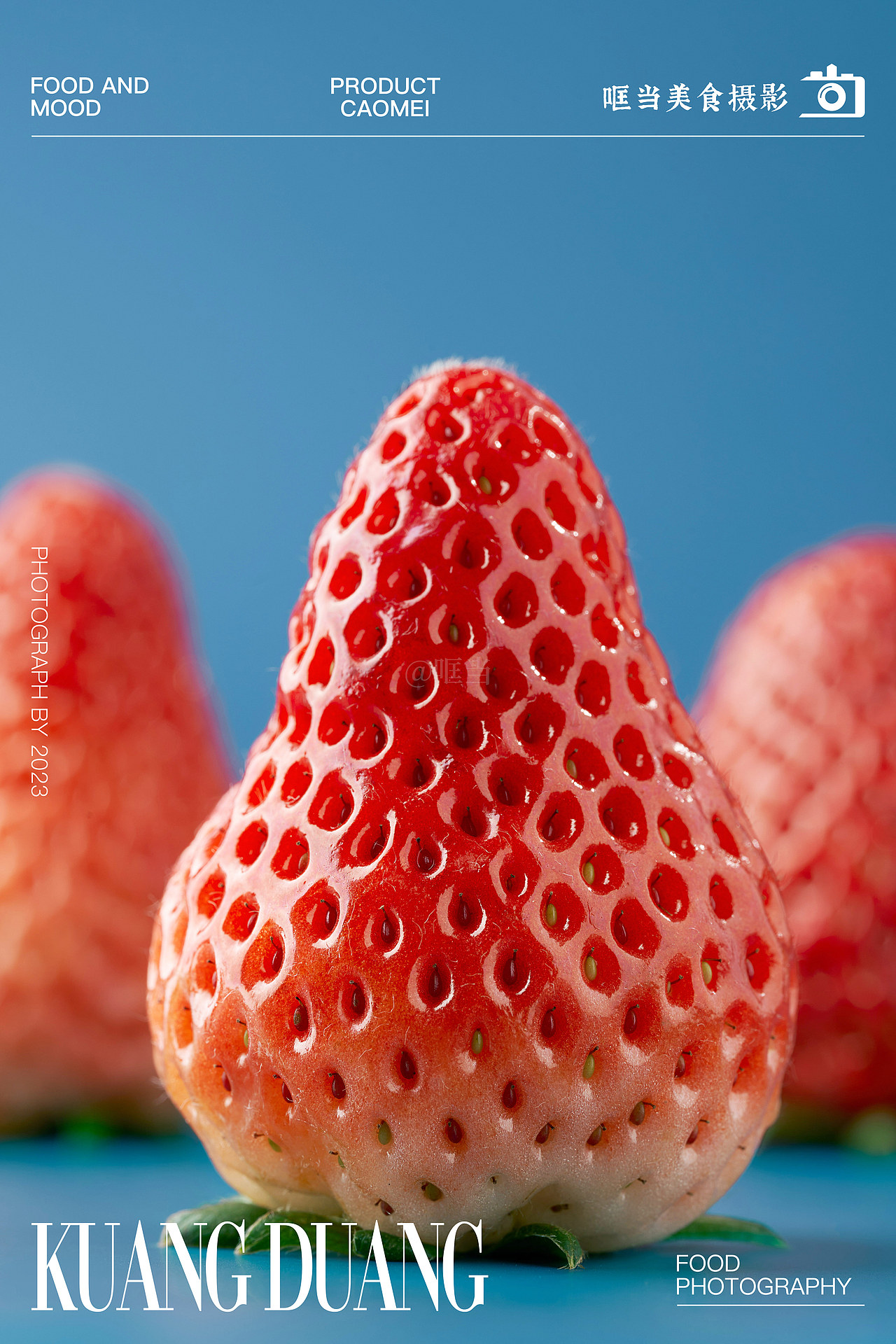 美食摄影｜草莓🍓｜创意摄影｜微距摄影（图ZMzM2ODEwNzk2） - 美食摄影 - 站酷设计师哐当美食摄影原创素材 - 站酷ZCOOL