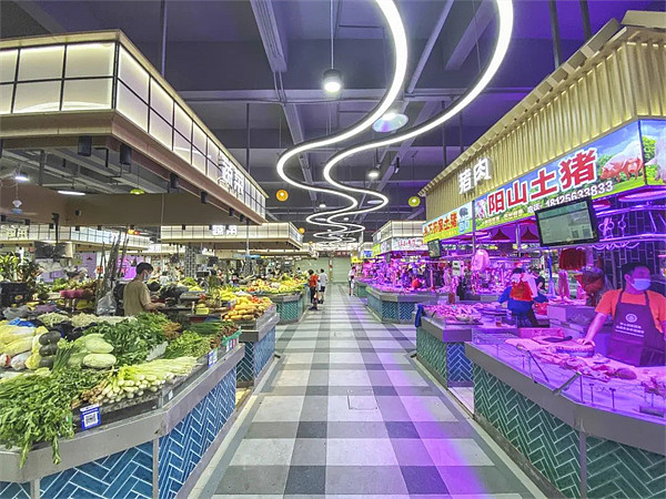 广东佛山超益市场