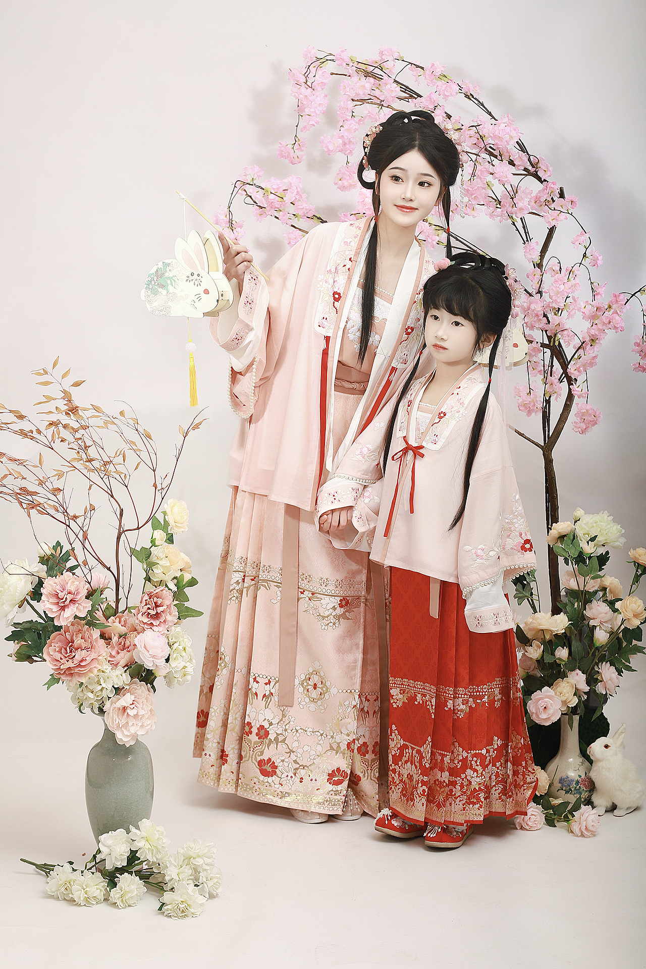 商图｜明制汉服亲子汉服