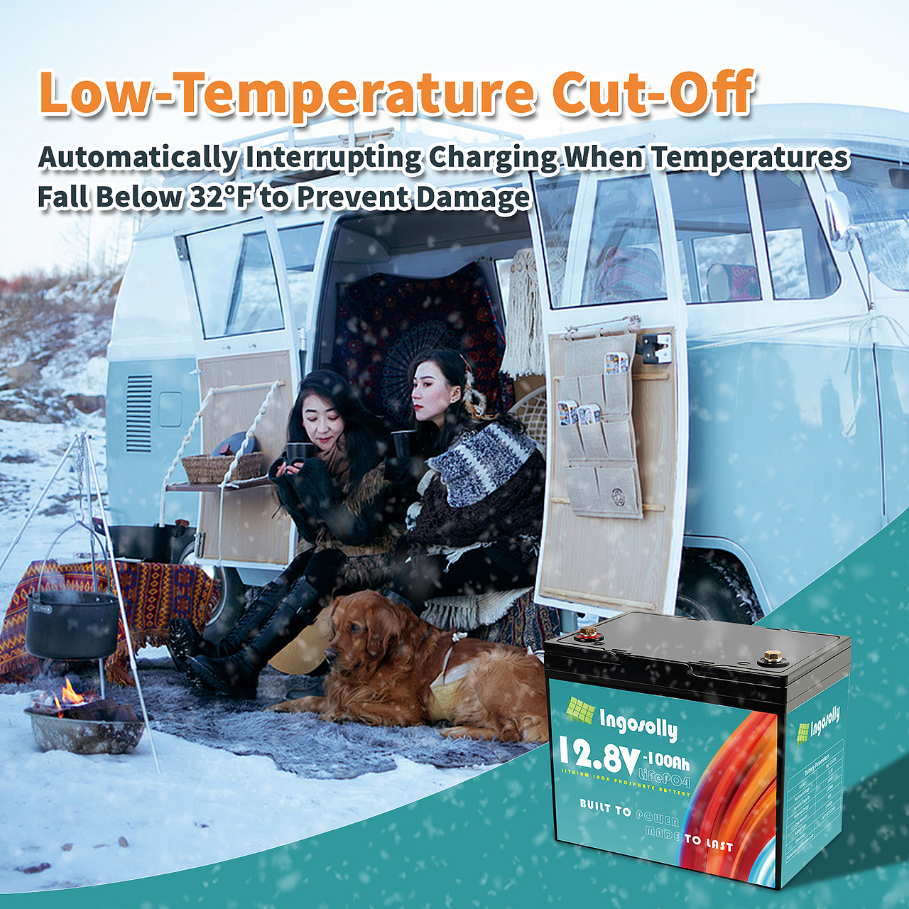 12V 100Ah Main image