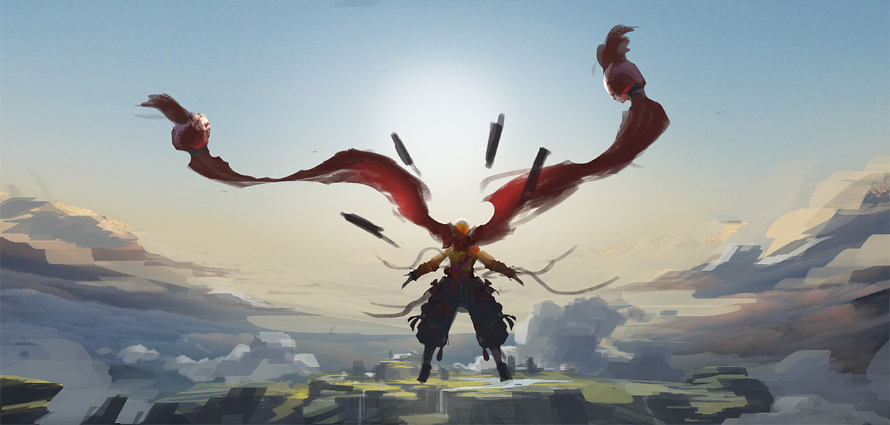 网易游戏KV制作（图ZMzUyOTI5OTcy） - 商业插画 - 站酷设计师YCLIM原创素材 - 站酷ZCOOL