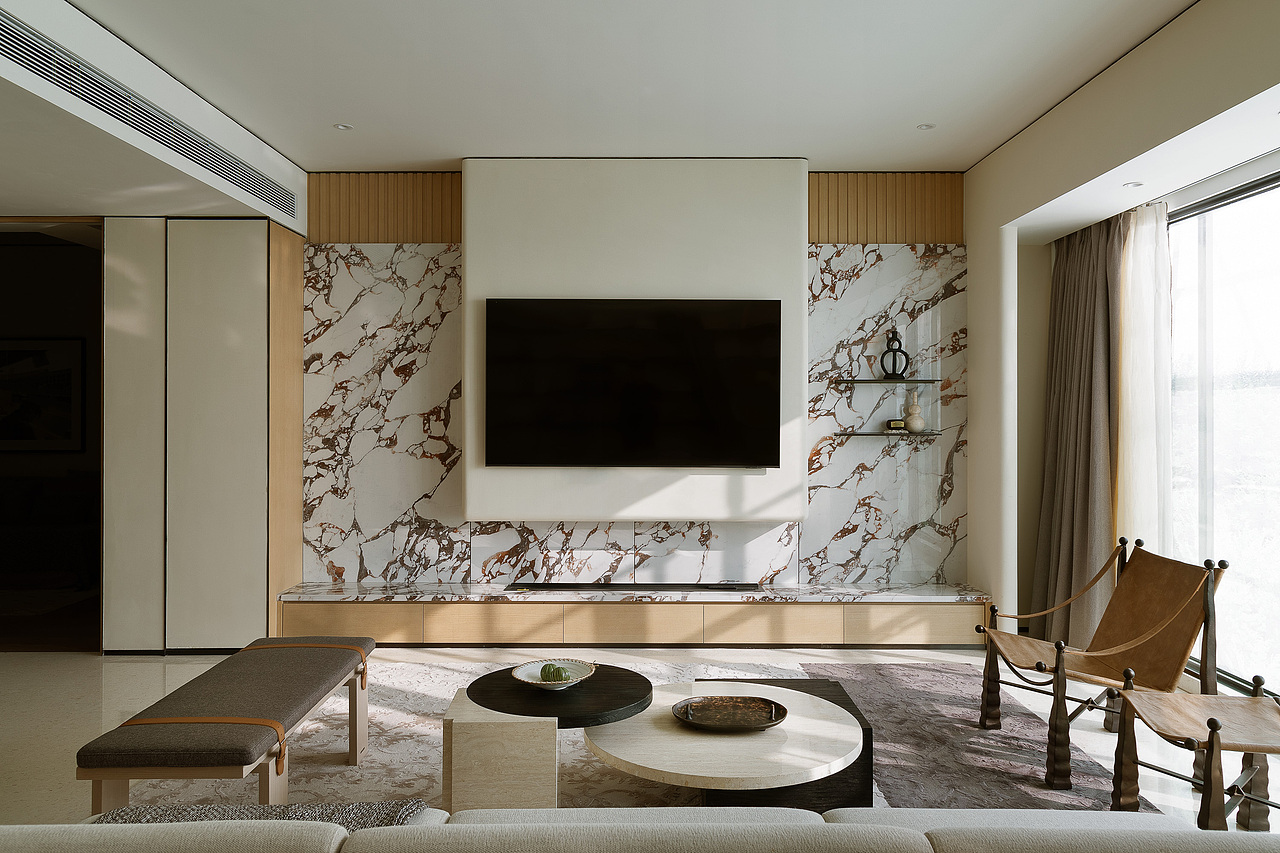 样板间摄影 | 上海松江上坤樾山壹号160样板间