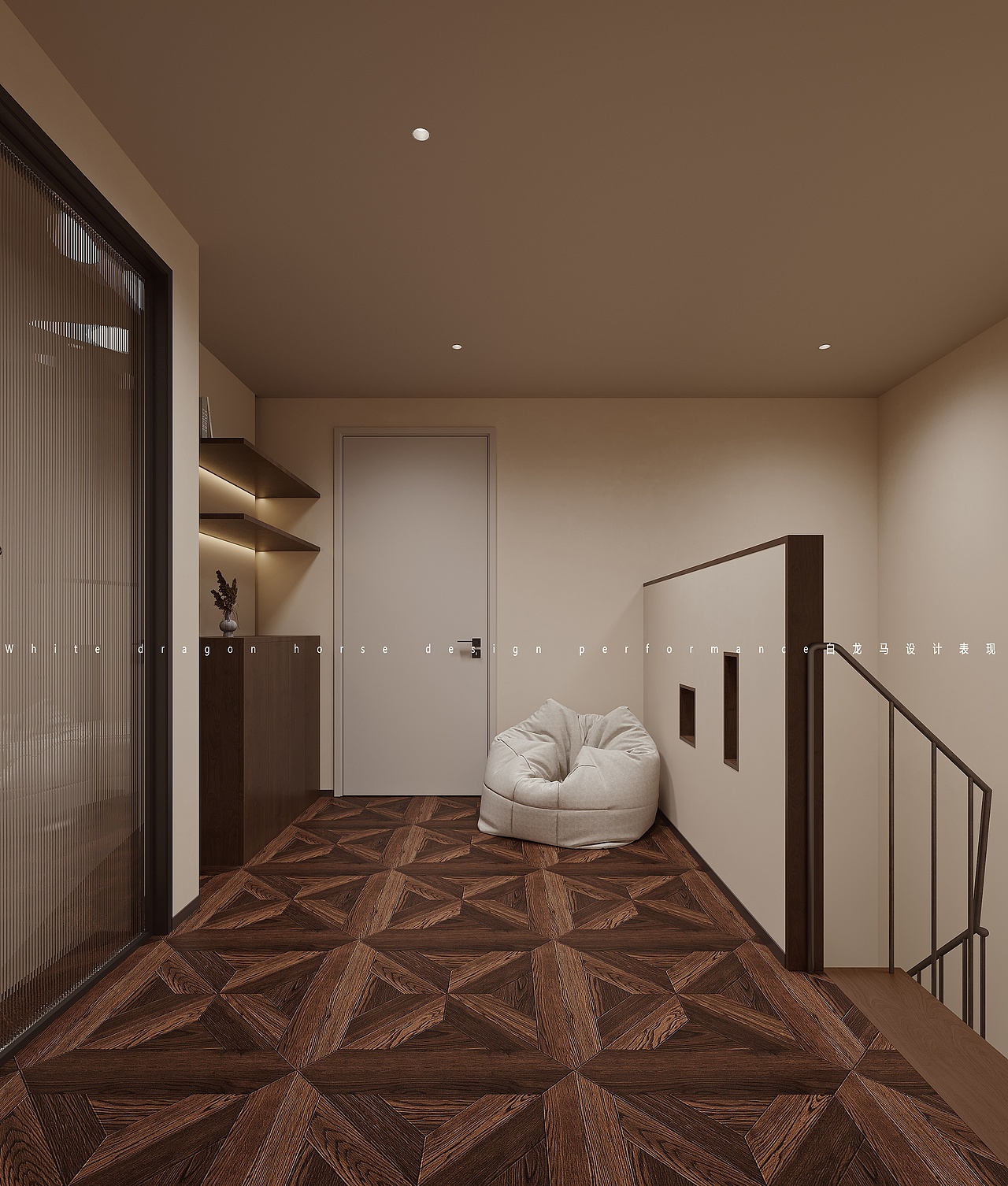 中式古典客餐厅