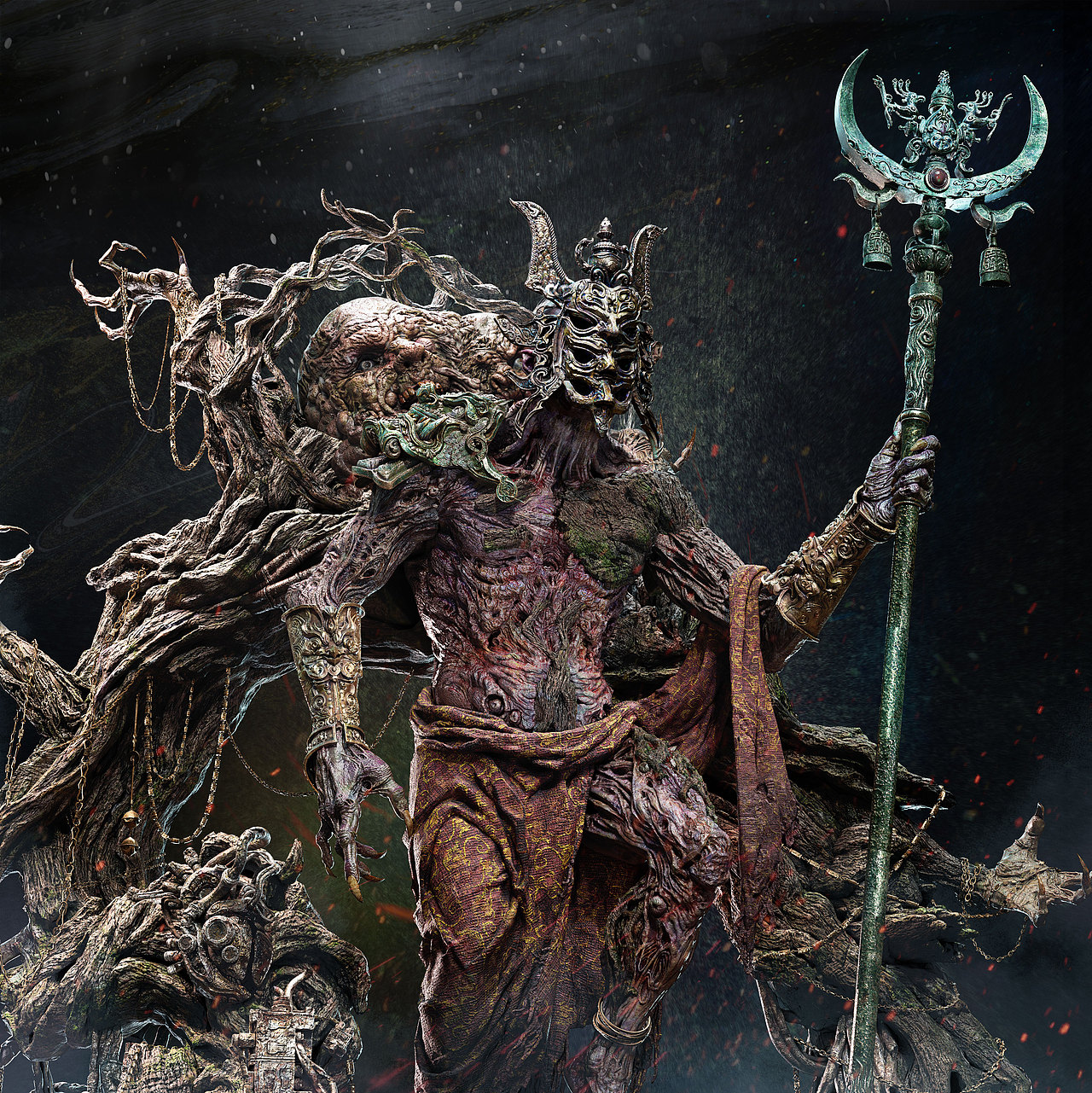 崇拜机械之神（图ZMzYwNDIwNTky） - 动画/影视 - 站酷设计师豆花猪原创素材 - 站酷ZCOOL