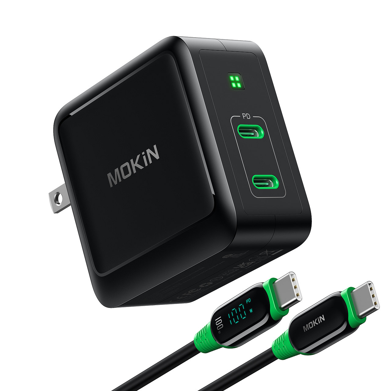 工作渲染节选 — Hub Docking 充电器