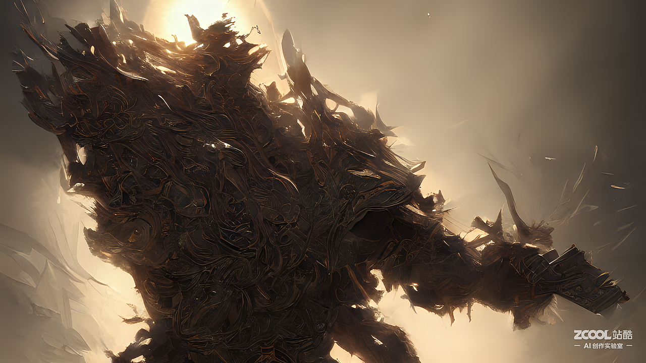 #AI创作实验室#落幕的武者