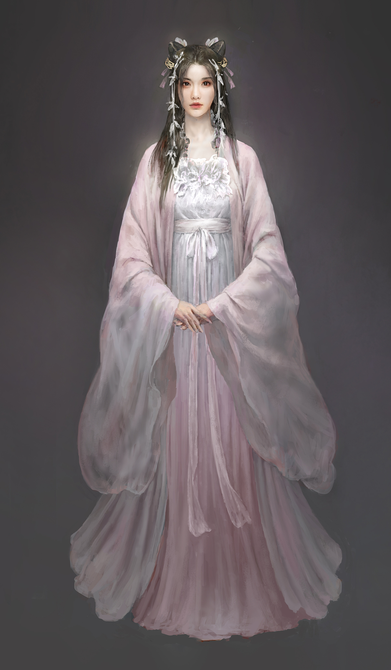 白牡丹最终效果