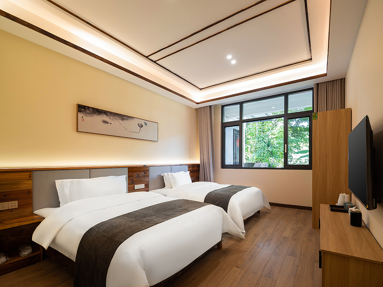 民宿摄影|石柱半山泮水