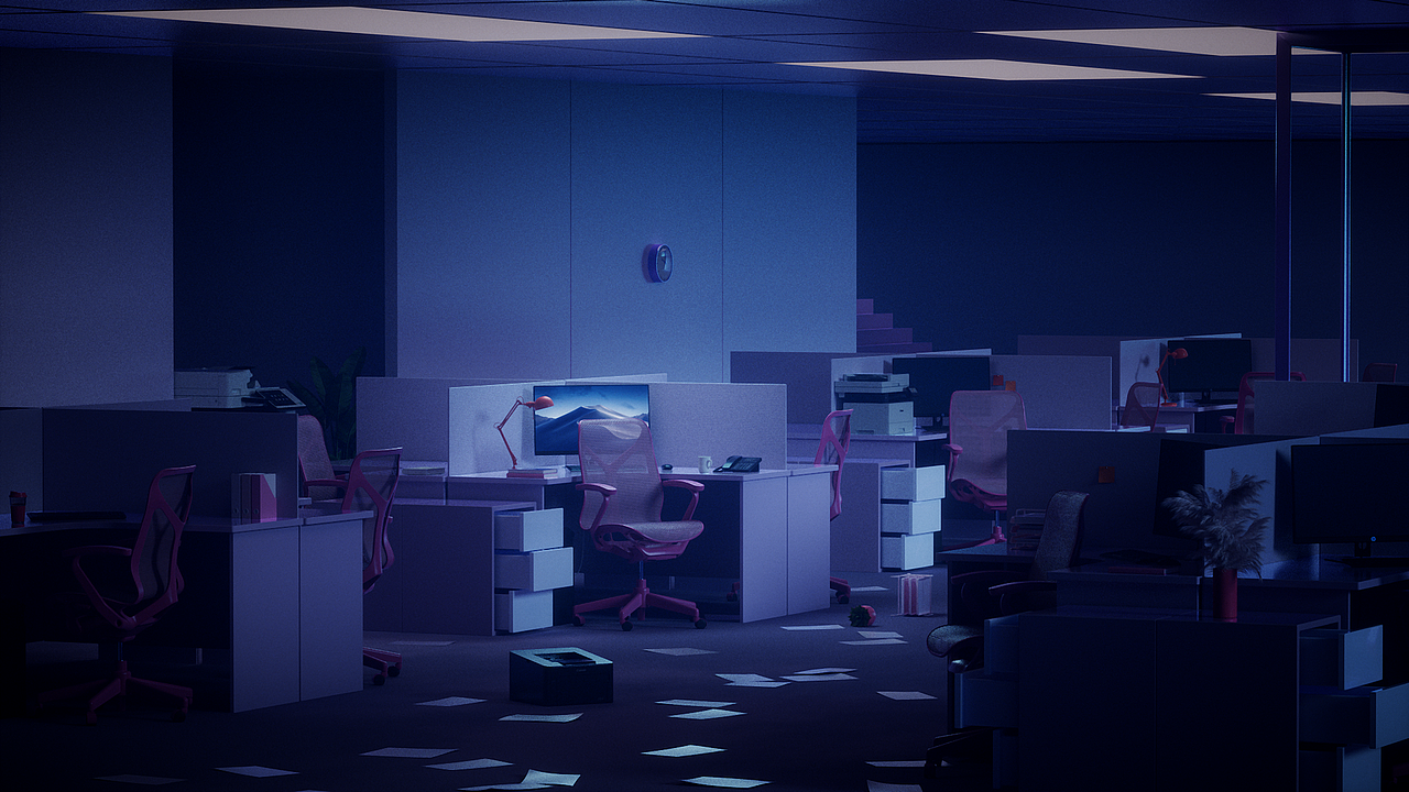 【动态渲染】截稿日动画渲染练习