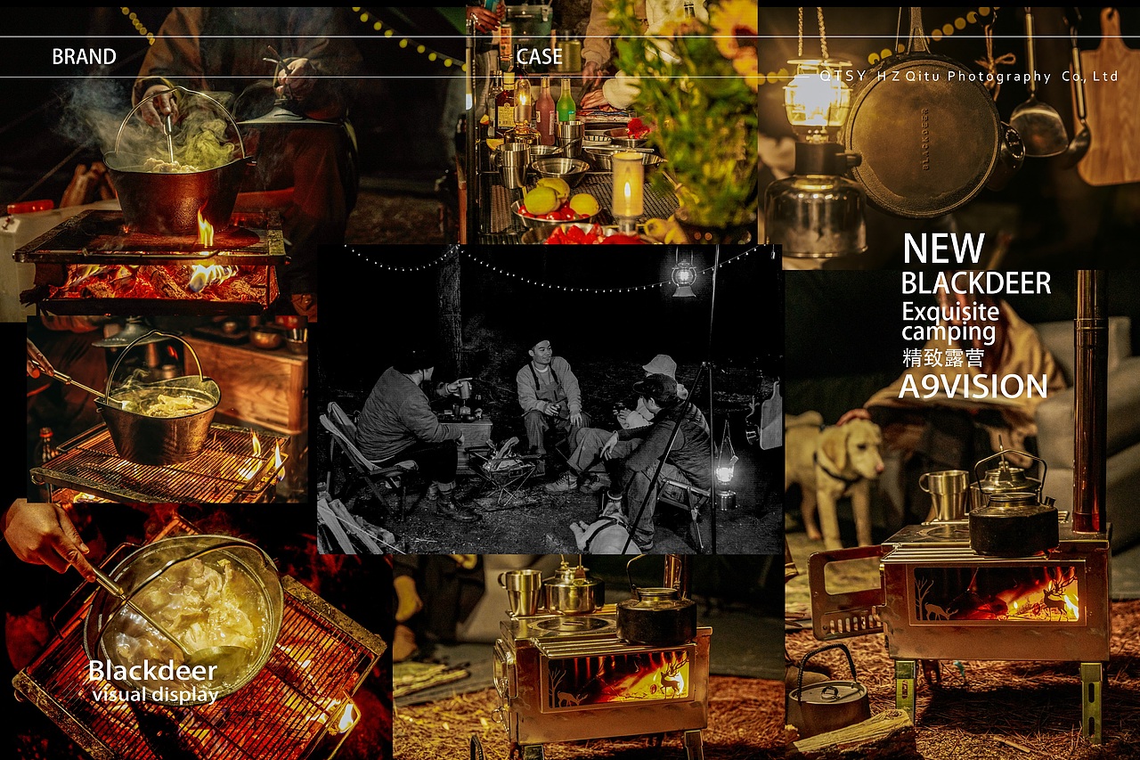 户外装备露营装备商业摄影户外桌椅拍摄