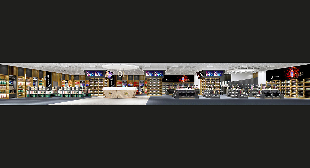 酒类品牌升级·国壹酒城|品牌策划/VI/店面空间设计（图ZMzU4NzAzNDI4） - 商业空间设计 - 站酷设计师九一堂品牌设计原创素材 - 站酷ZCOOL